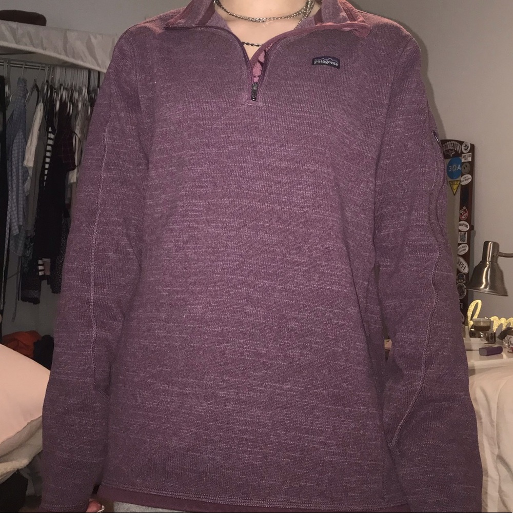 Patagonia quarter zip pullover